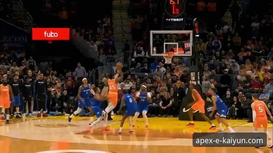 开云体育官网入口安装失败 米切尔vs班凯罗:顶级对决如何定义一场比赛的观赏价值?